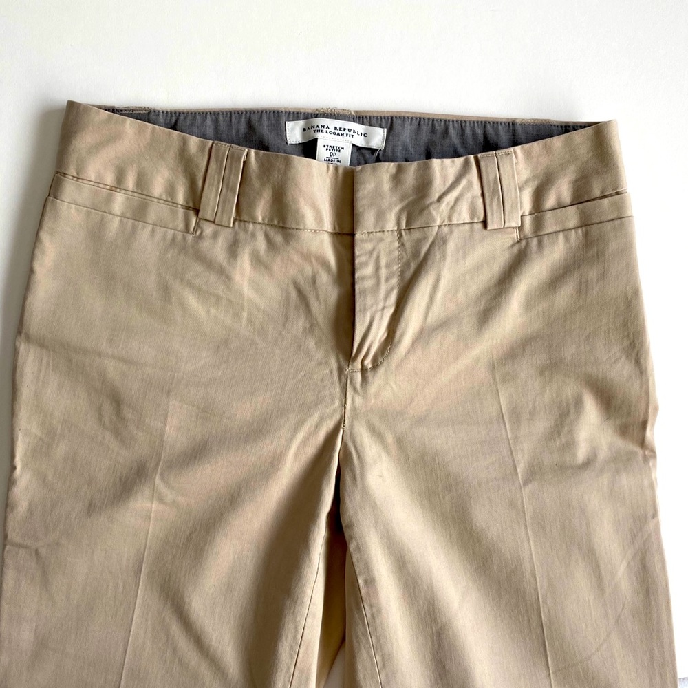 Banana Republic Logan Fit Trousers